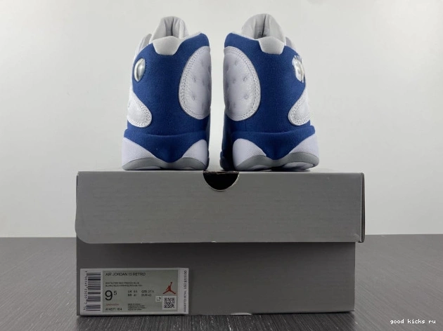 13 Air 414571-164 Blue Jordan French 0816